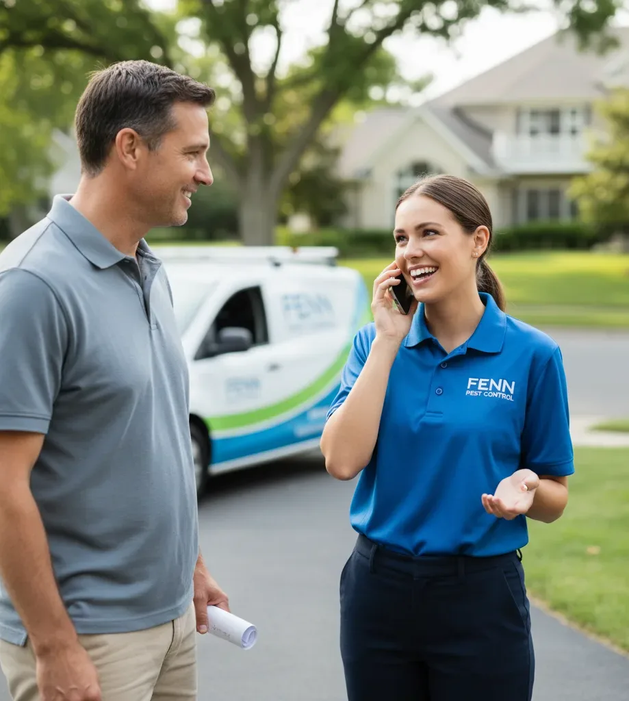 Fenn Pest Control customer support in Decatur